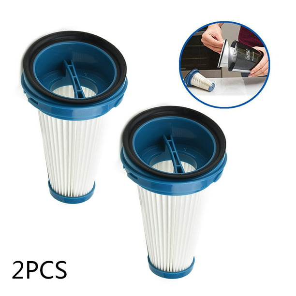 2PCS Vacuum Replacement Pleated Filter For 2-in-1 SVA520 For Black Decker SVF11